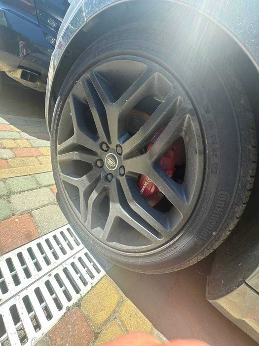 Супорта в зборі з дисками та колодками до Range Rover Sport L494 2013-