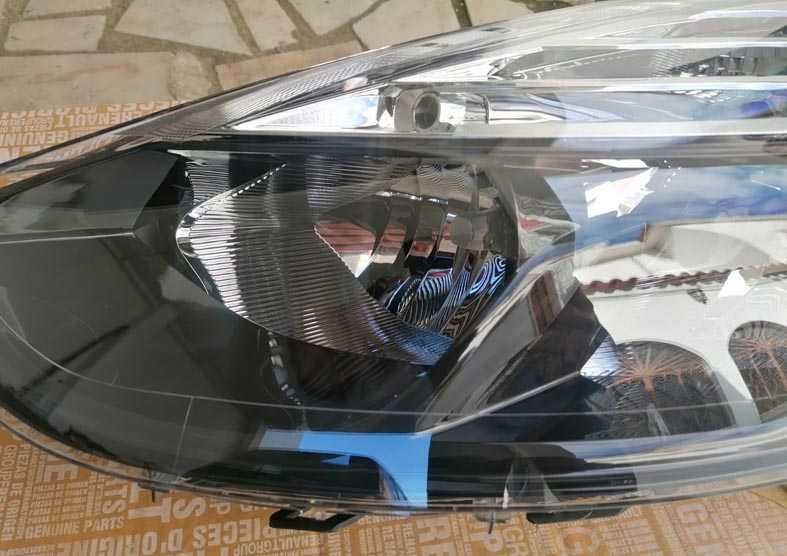 otica frontal ESQ renault clio IV X2Halogen . fase 1 - NOVO