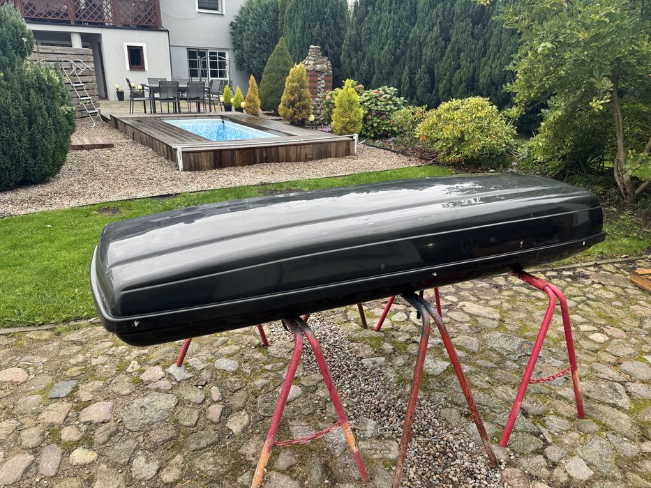 Bagażnik box dachowy