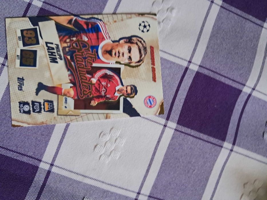 Match attax 25 26