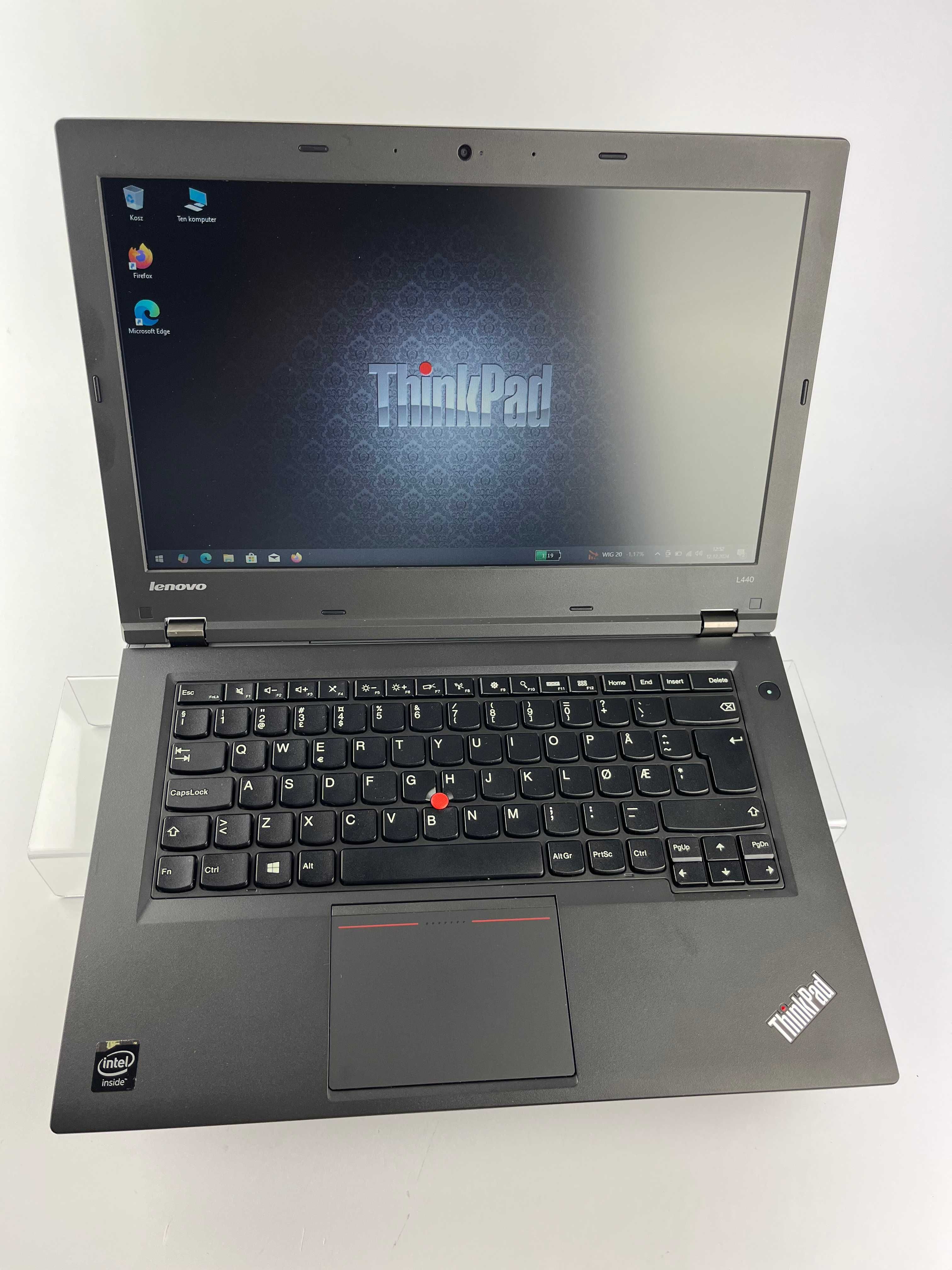 Laptop Lenovo Thinkpad L440 14" Intel Celeron 4 GB / 128 GB SSD W10Pro