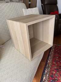 Cubo de madeira Ikea