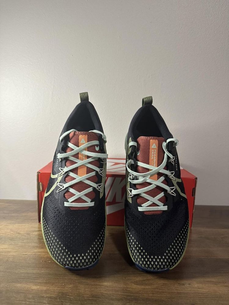 Nike React Pegasus Trail 4 'Black Alligator Mint