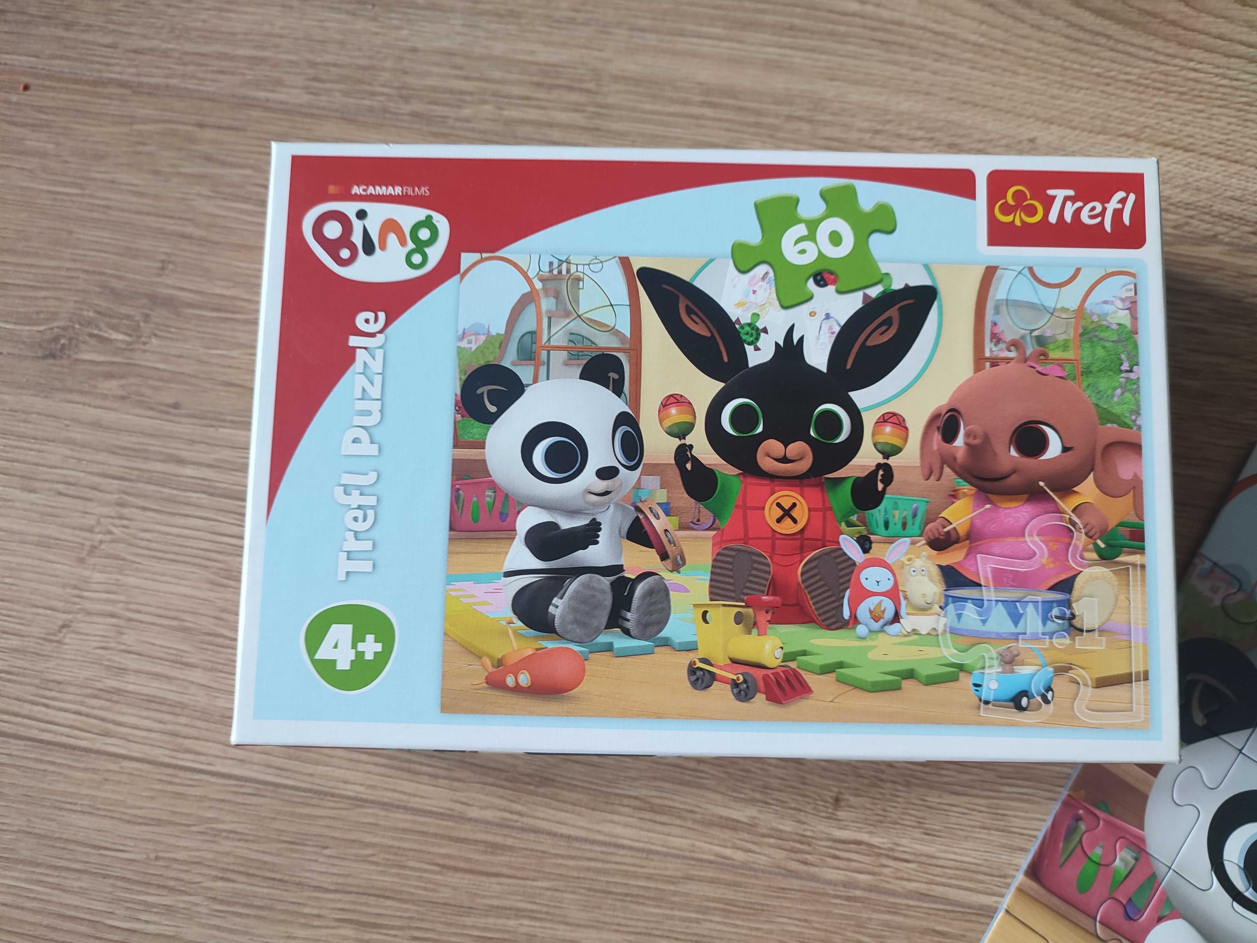 Puzzle Bing 60elementow