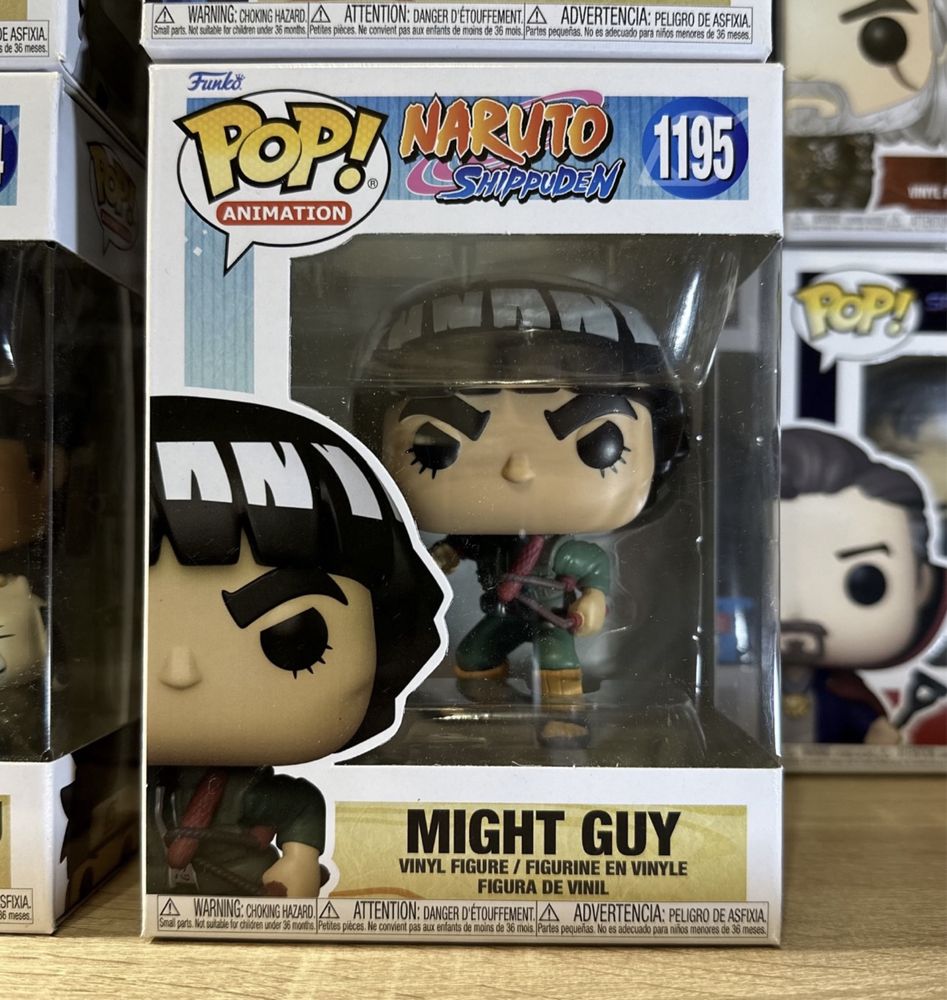 Funko Pop Naruto Фанко Поп Наруто Макара Киба Изумо Майто