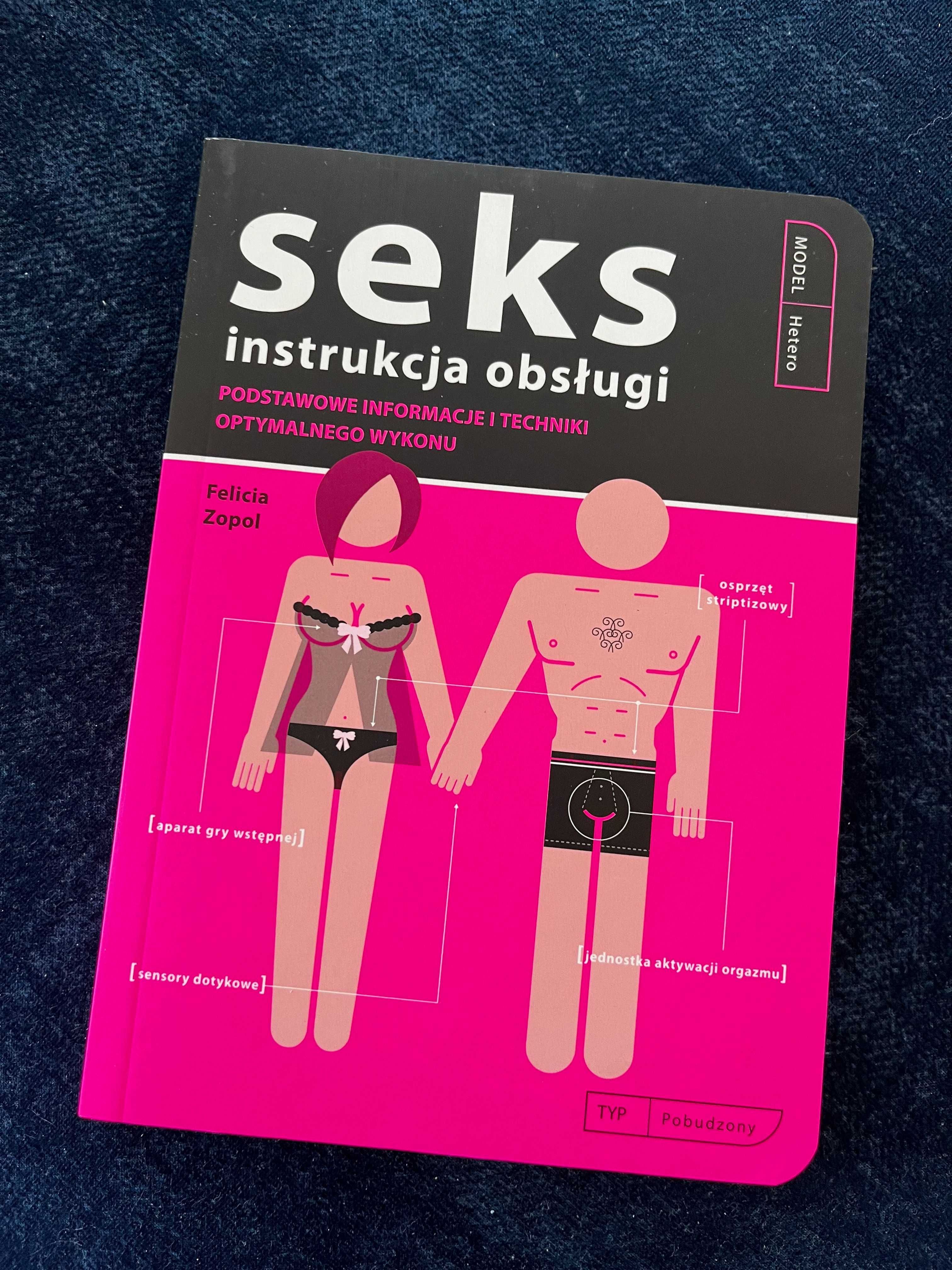 Książka "Seks. Instrukcja obsługi" (z przymrużeniem oka), F. Zopol