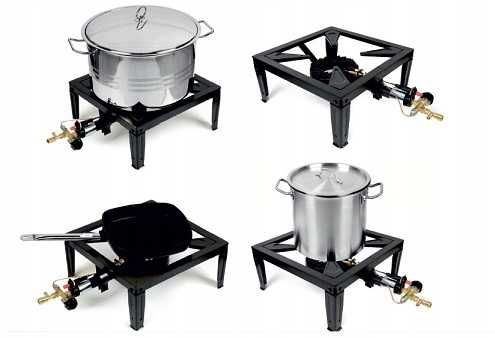 taboret gazowy gastronomiczny z atestem do pomieszczeń na gaz ziemny