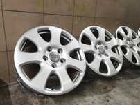 Alufelgi audi amarok Porsche q7 18cali 5x130