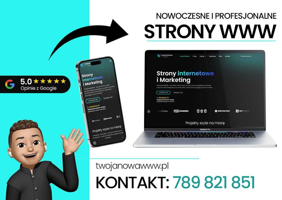 Strona internetowa | Tworzenie stron www | Strony internetowe
