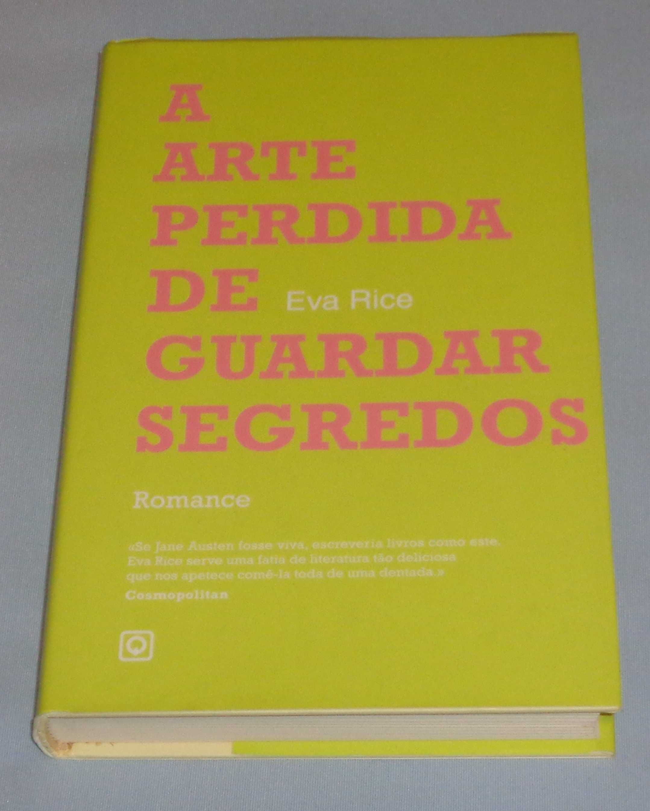 A Arte Perdida de Guardar Segredos de Eva Rice (NOVO)