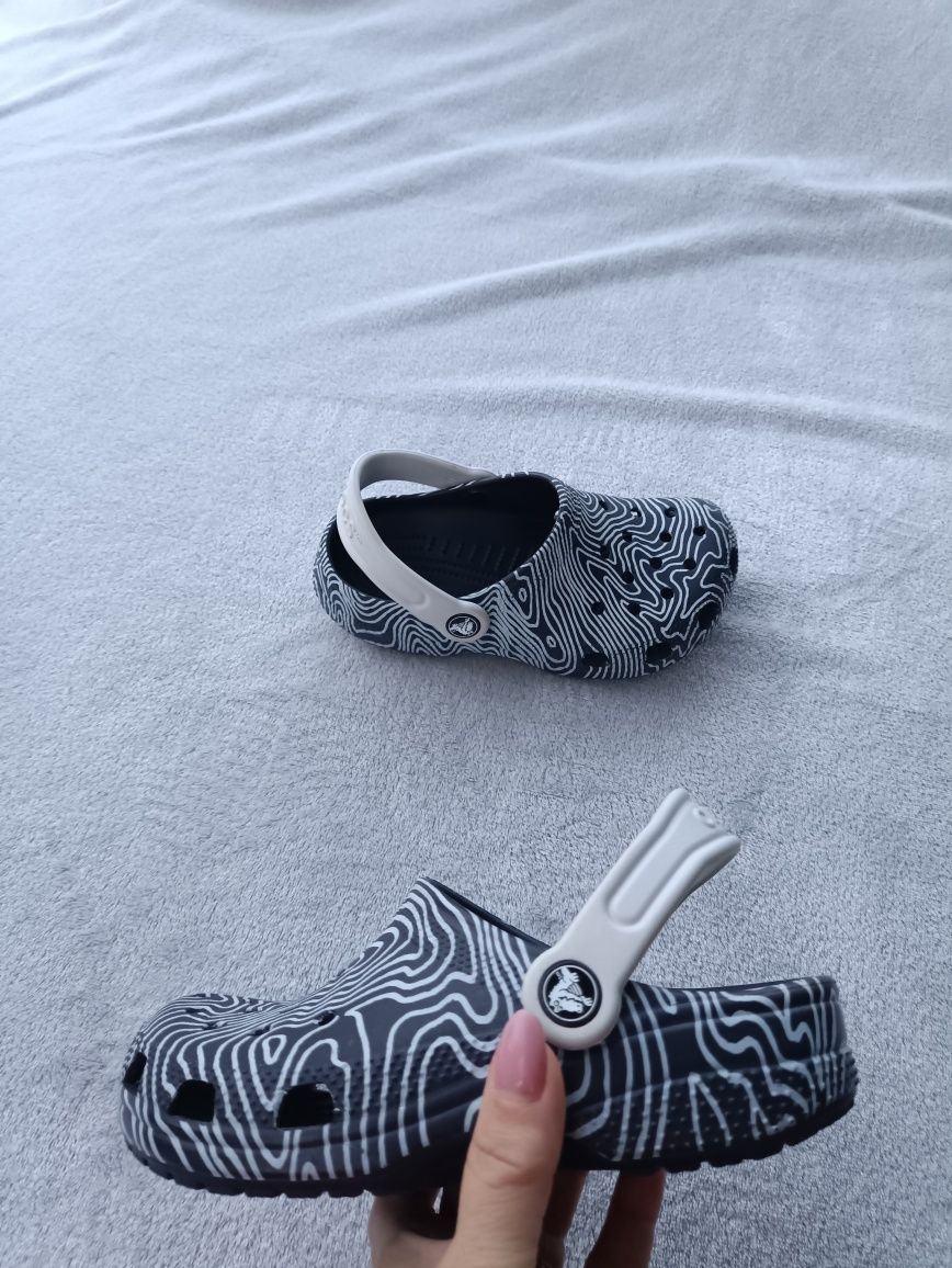 Детские шлепанцы Crocs р 31-32