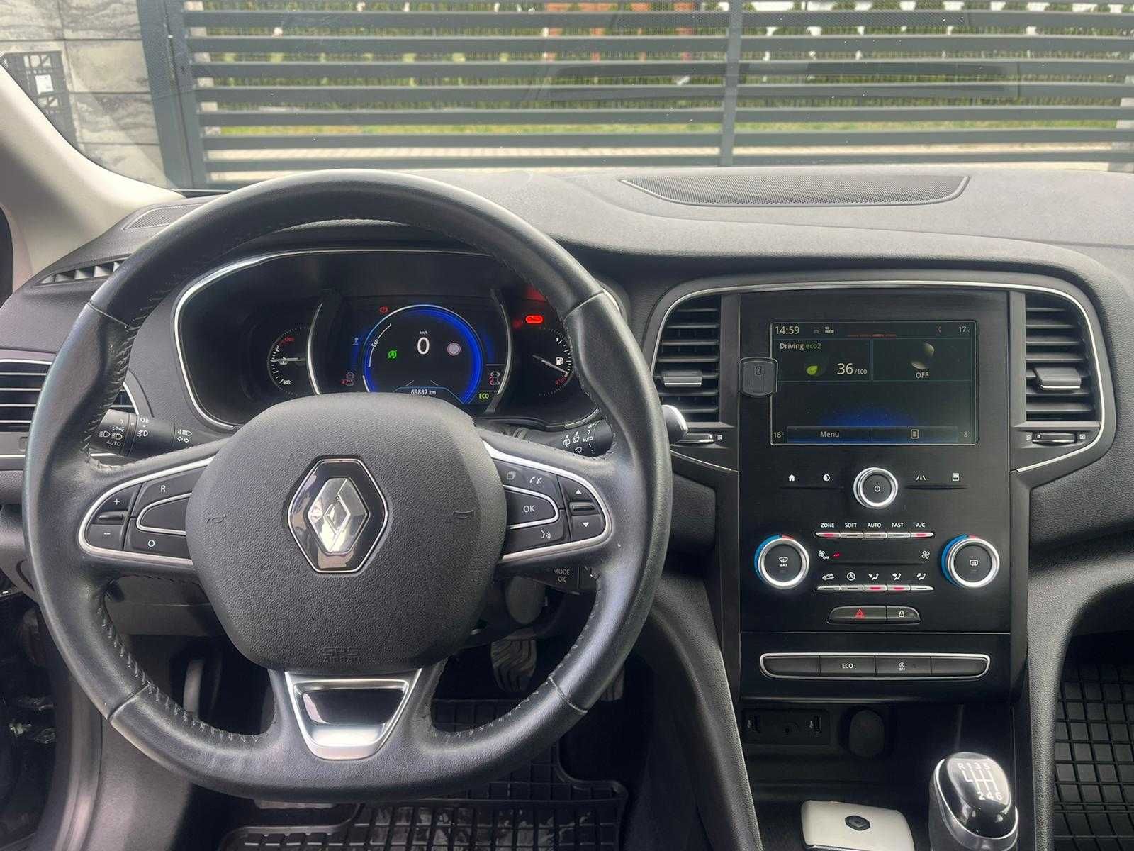 Renault Megane IV * 2016r *  Parktronic * LED * Navi *