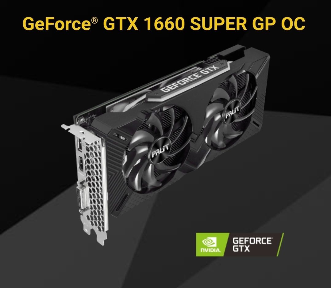 GTX 1660 super palit