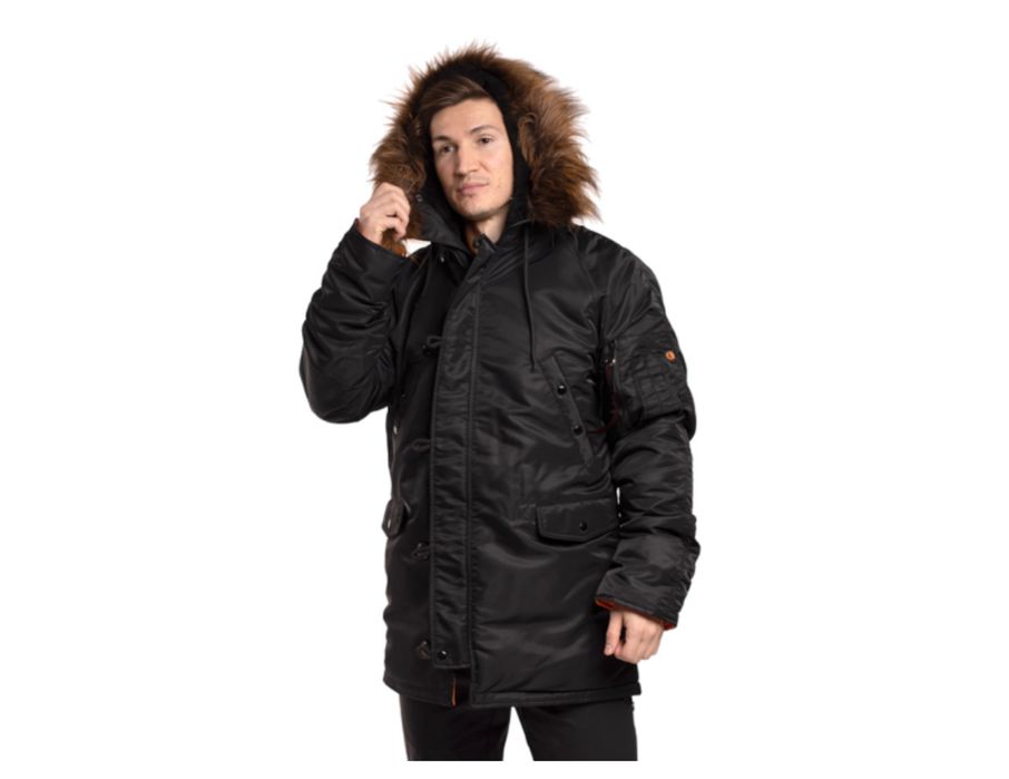 Куртка чоловіча зимова Hameleon Аляска синя