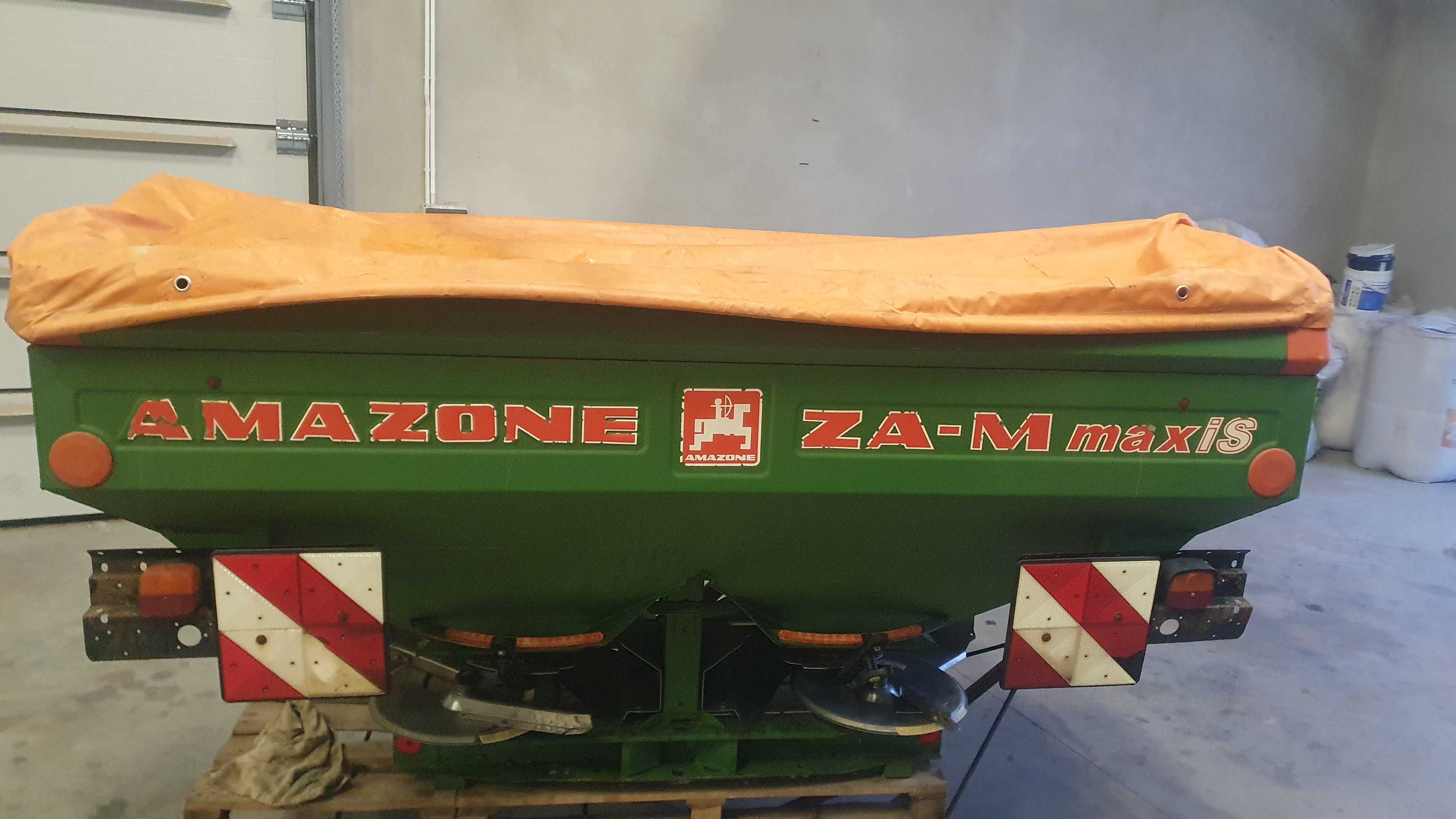 Rozsiewacz nawozów AMAZONE ZAM-max