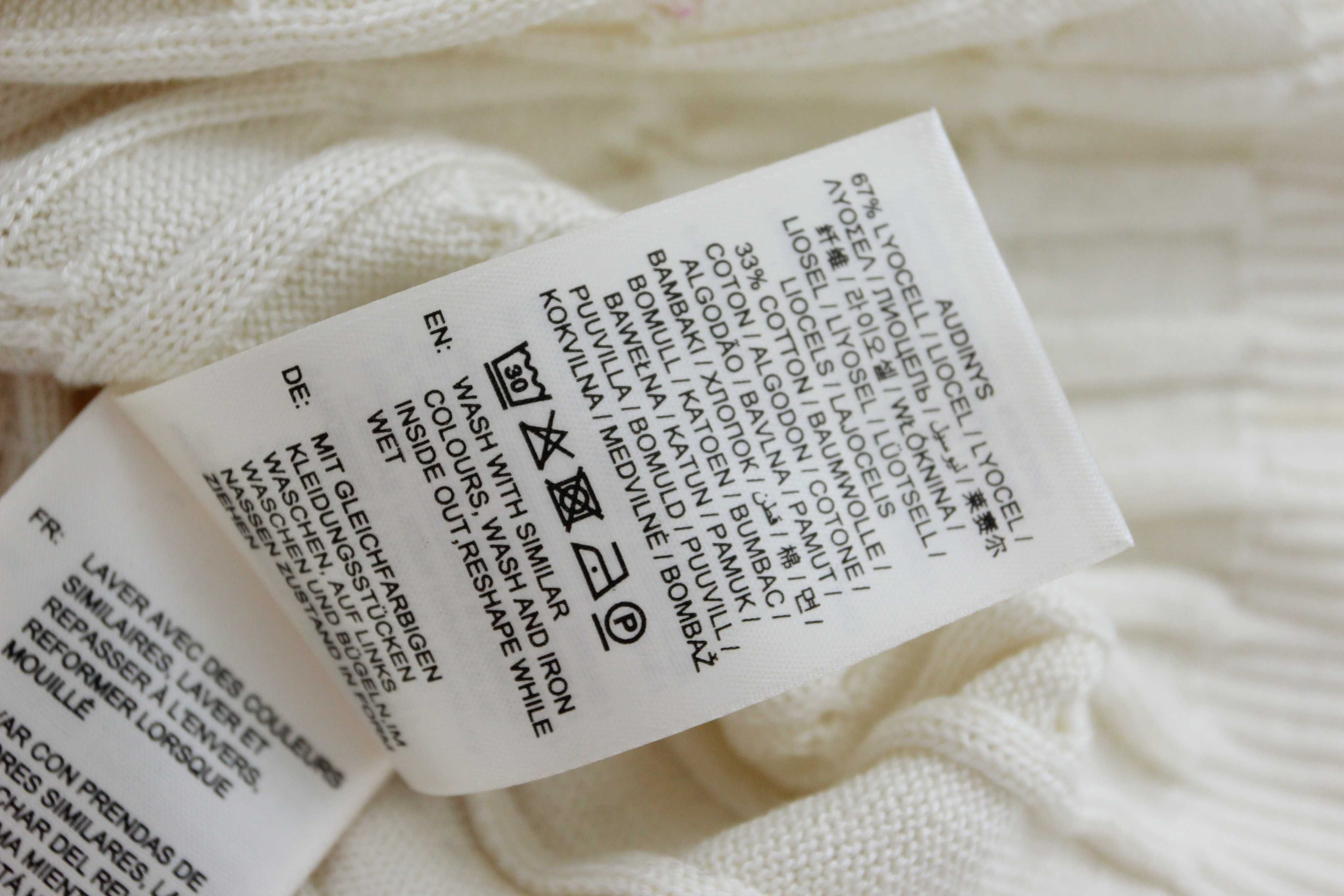 GANT 67%lyocel 33%bawełna bez wad XL