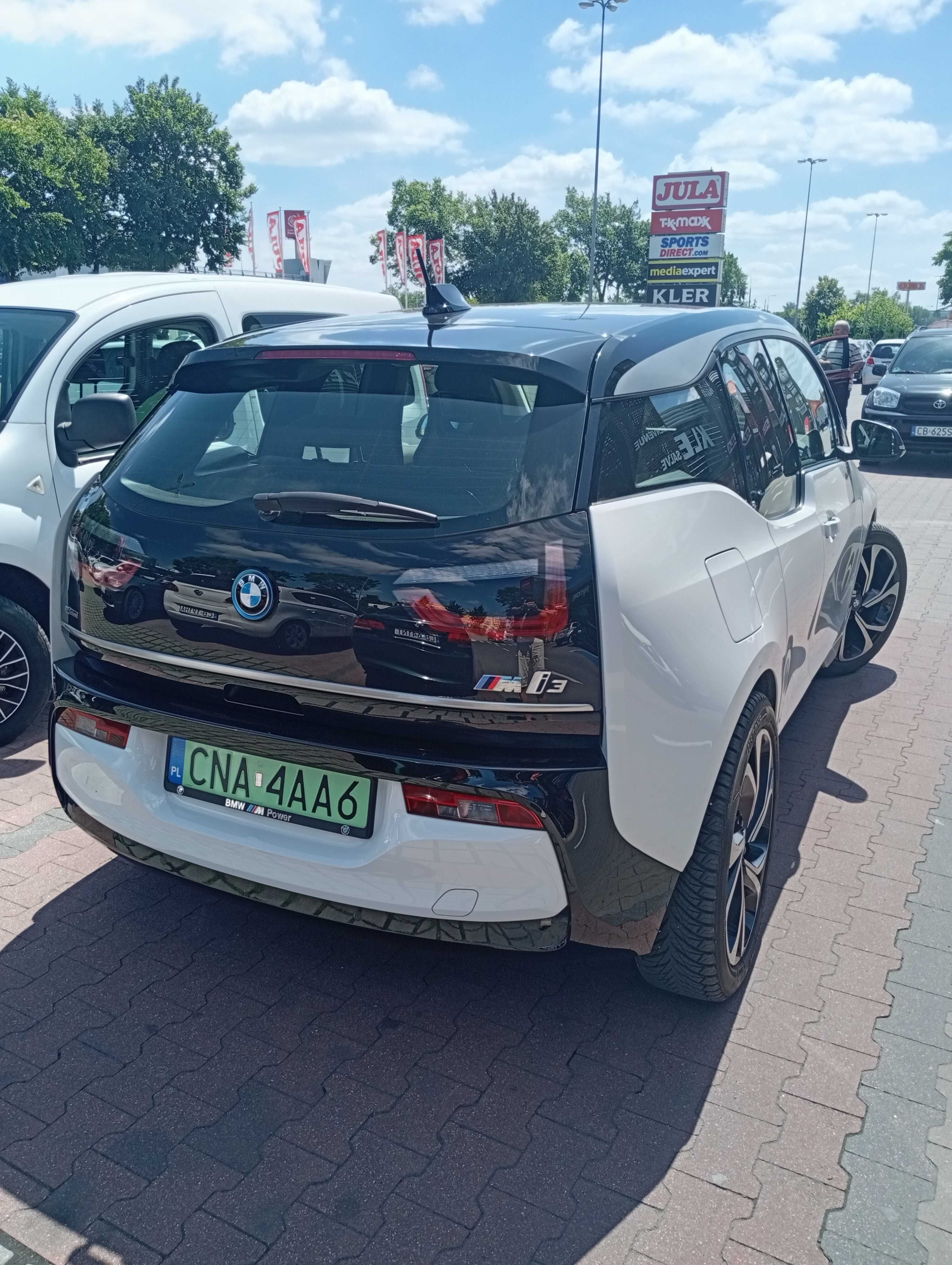 BMW i3 mały przebieg
