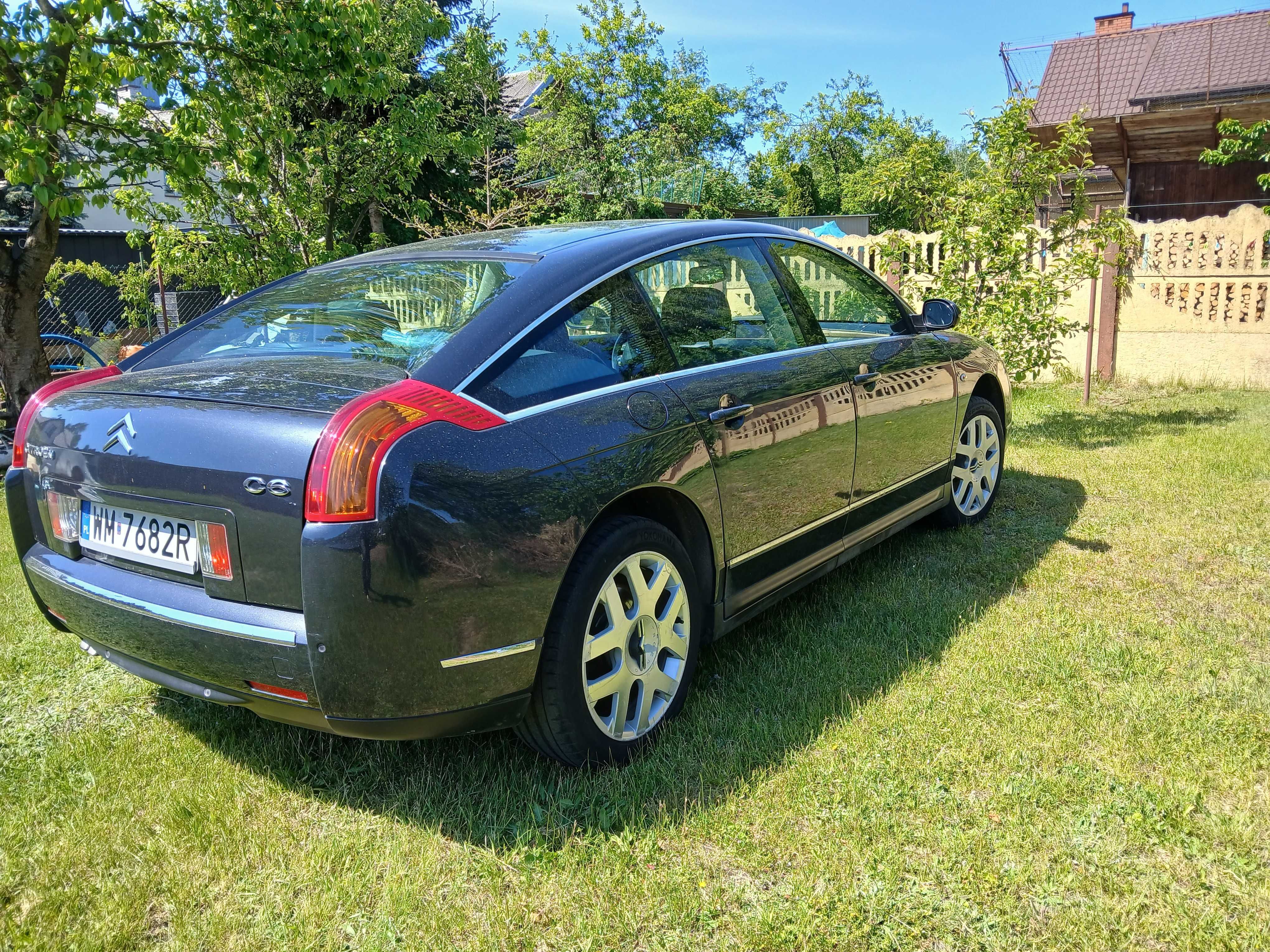 Citroen C6 2.7HDI 2007 r.