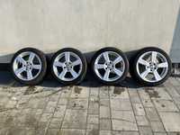 Kola 5x112 opony  letnie 225/45/r17 91Y audi skoda vw mersedes