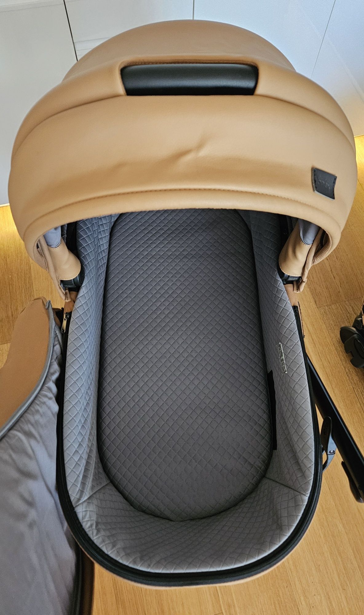 Cudowny wózeczek Anex e-Type Caramel 2w1/3w1 WYSYŁKA