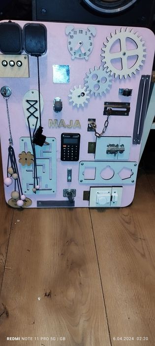Sprzedam tablicę majsterkowice ręcznie robiona