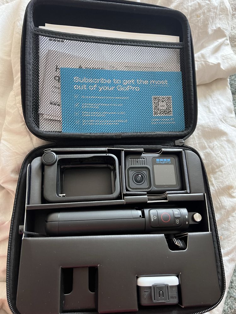 GoPro HERO 13 Black Creator Edition + karta pamięci 256GB