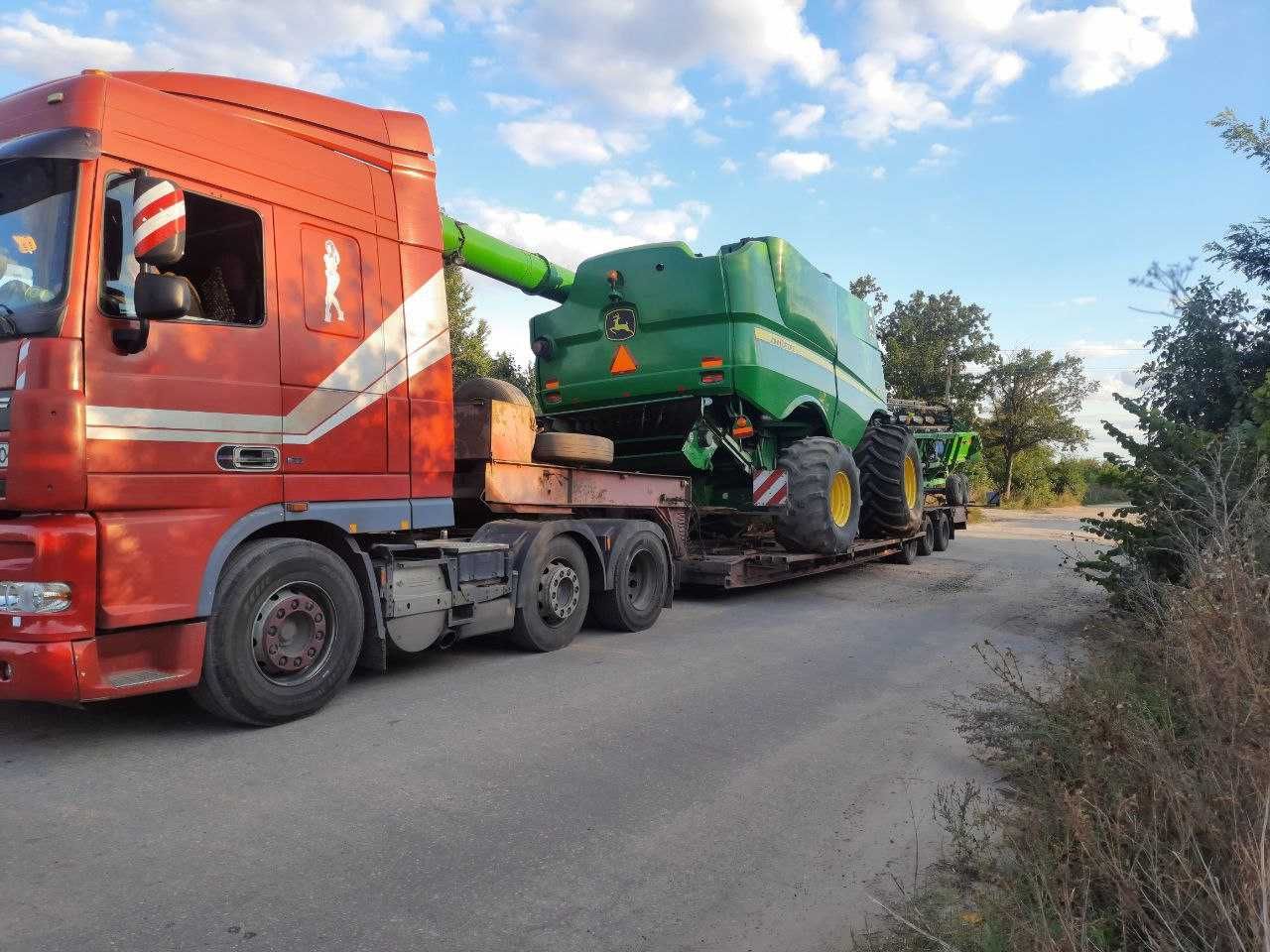 Послуги трала оренда трала негабаритные перево негабаритні перевзення