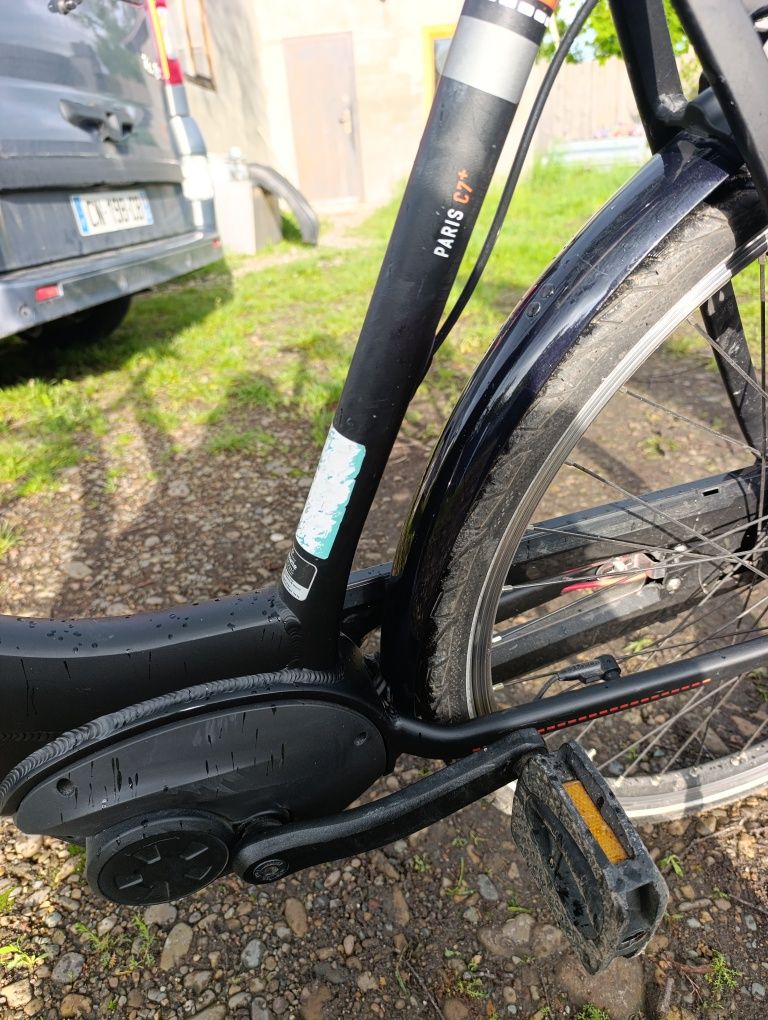 Електровелосипед  Gazelle Paris C7+