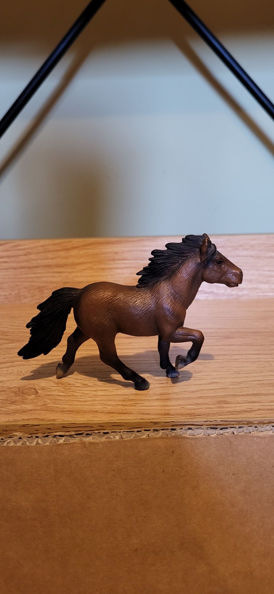 Schleich koń kuc islandzki klacz figurka model wycofany z 2002 r.