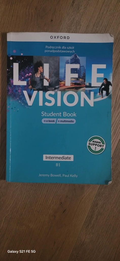 Life vision j angielski 1 klasa technikum