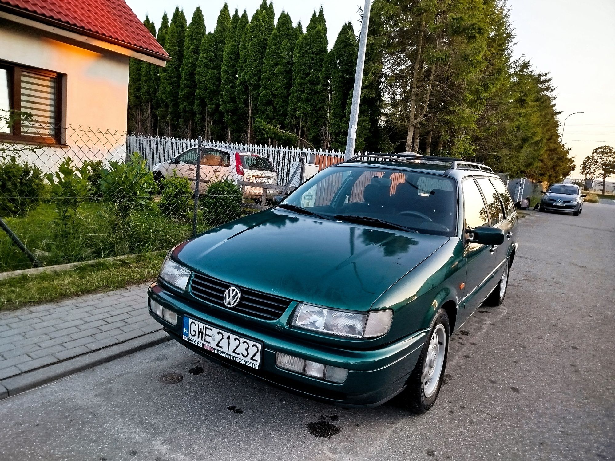VW Passat kombi B4 benzyna-gaz
