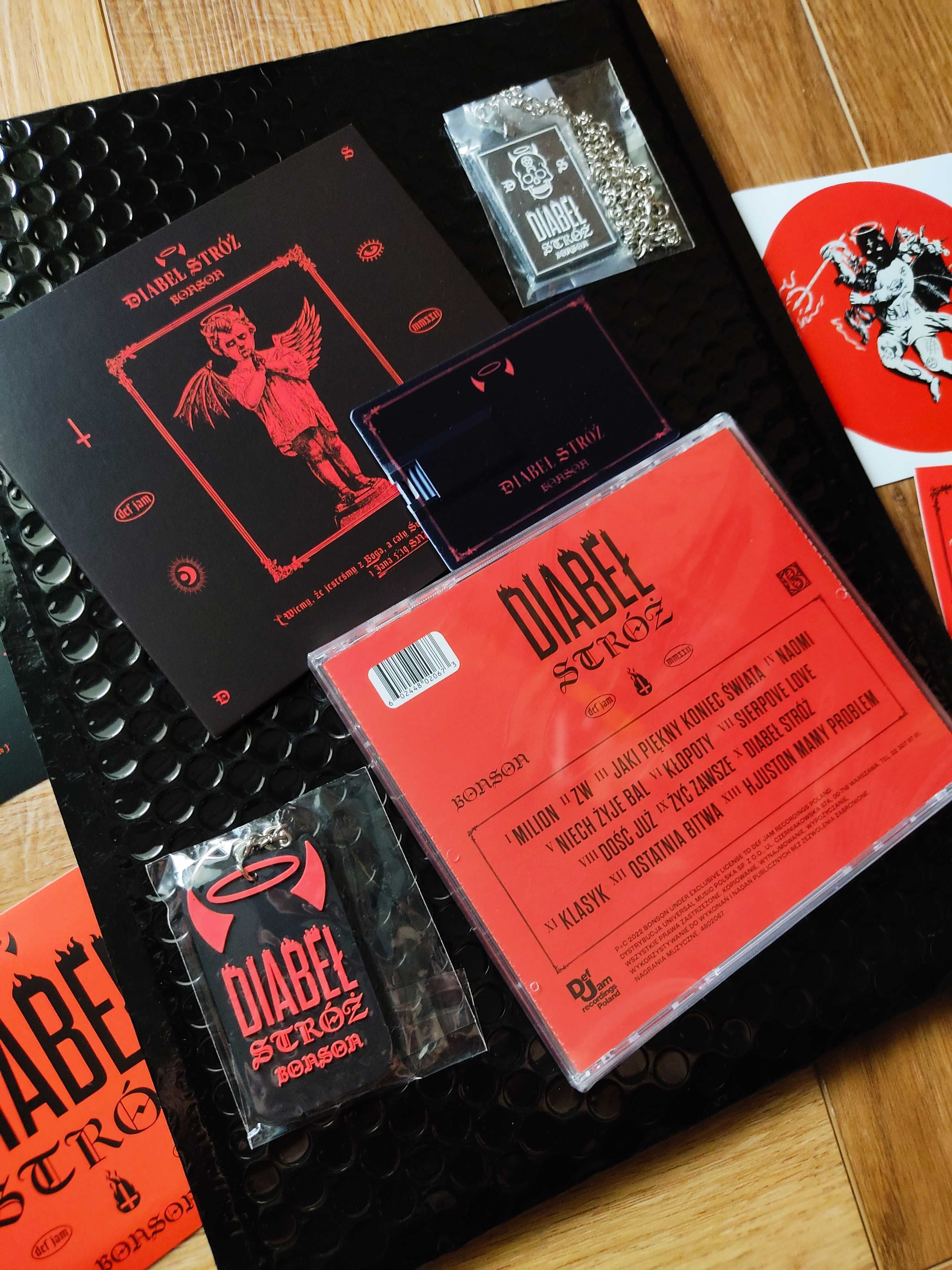 Bonson - Diabeł Stróż CD + pendrive (deluxe edycja specjalna, dodatki)