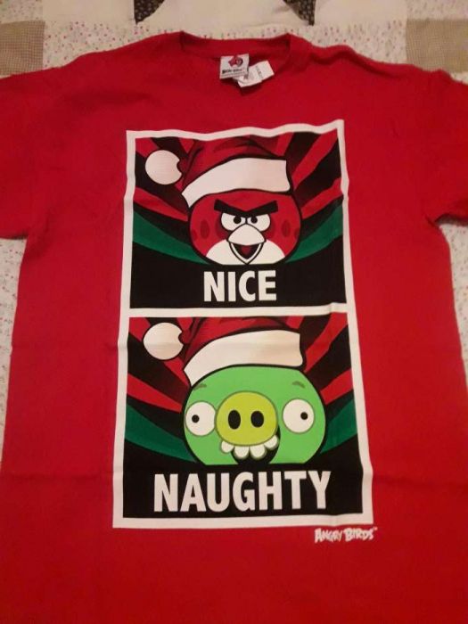 T shirts angry birds