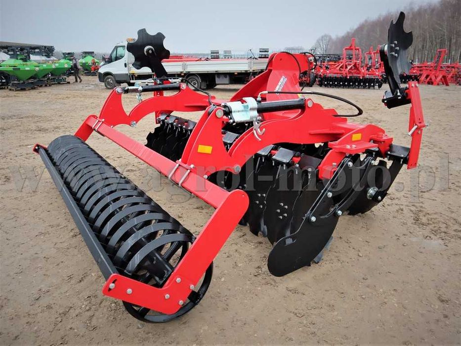 Brona talerzowa talerzówka Agro-Factory Tolmet 2,5 2,7 3m InterTech