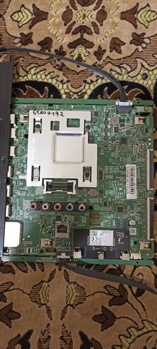 UE55RU7172U Main Board bn41-02703a