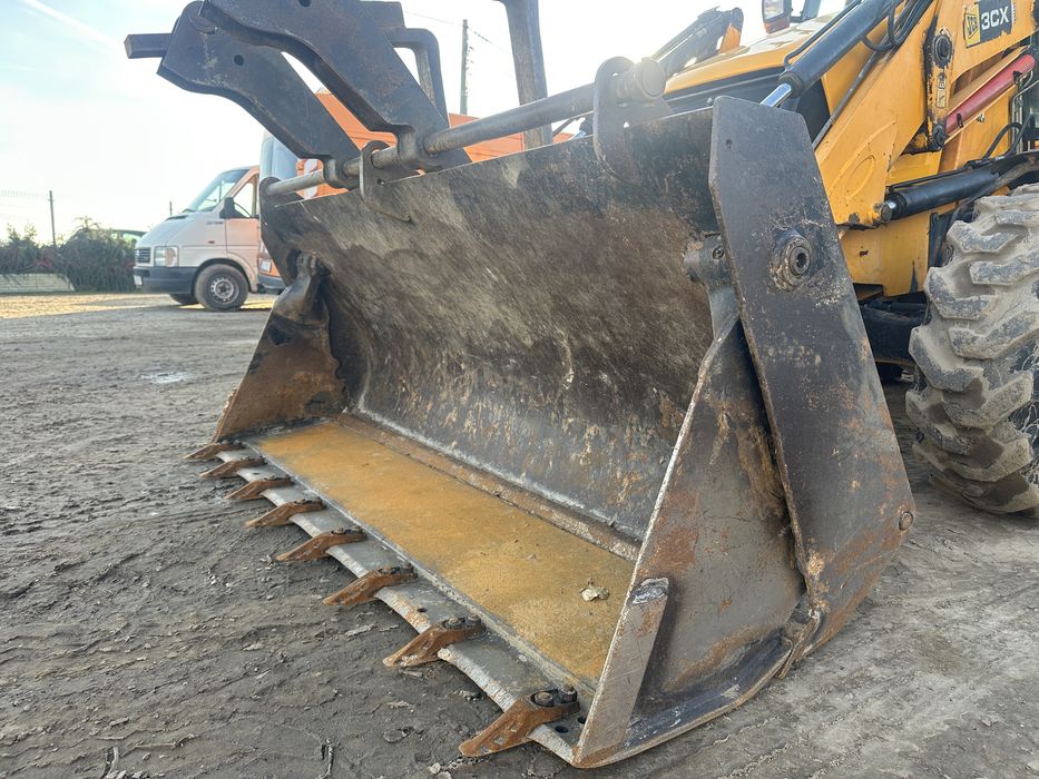 Jcb 3cx 2009 koparko ładowarka