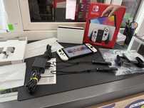 Konsola Nintendo Switch OLED, jak nowe, Komplet