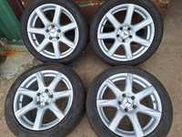 Alufelgi 5x112 17 Mercedes A B C E Audi A4 A6 VW Passat Skoda koła