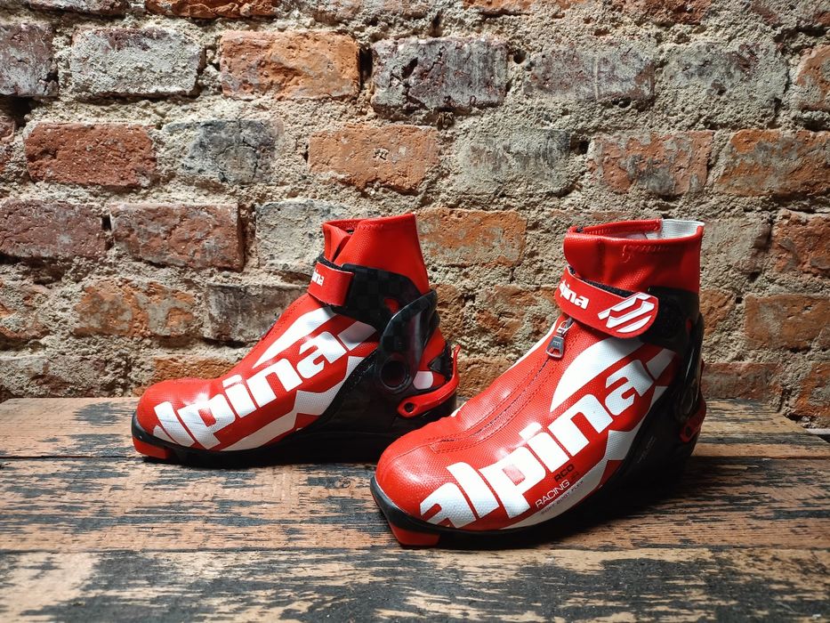 Buty do nart biegowych Alpina Racing Skate 39