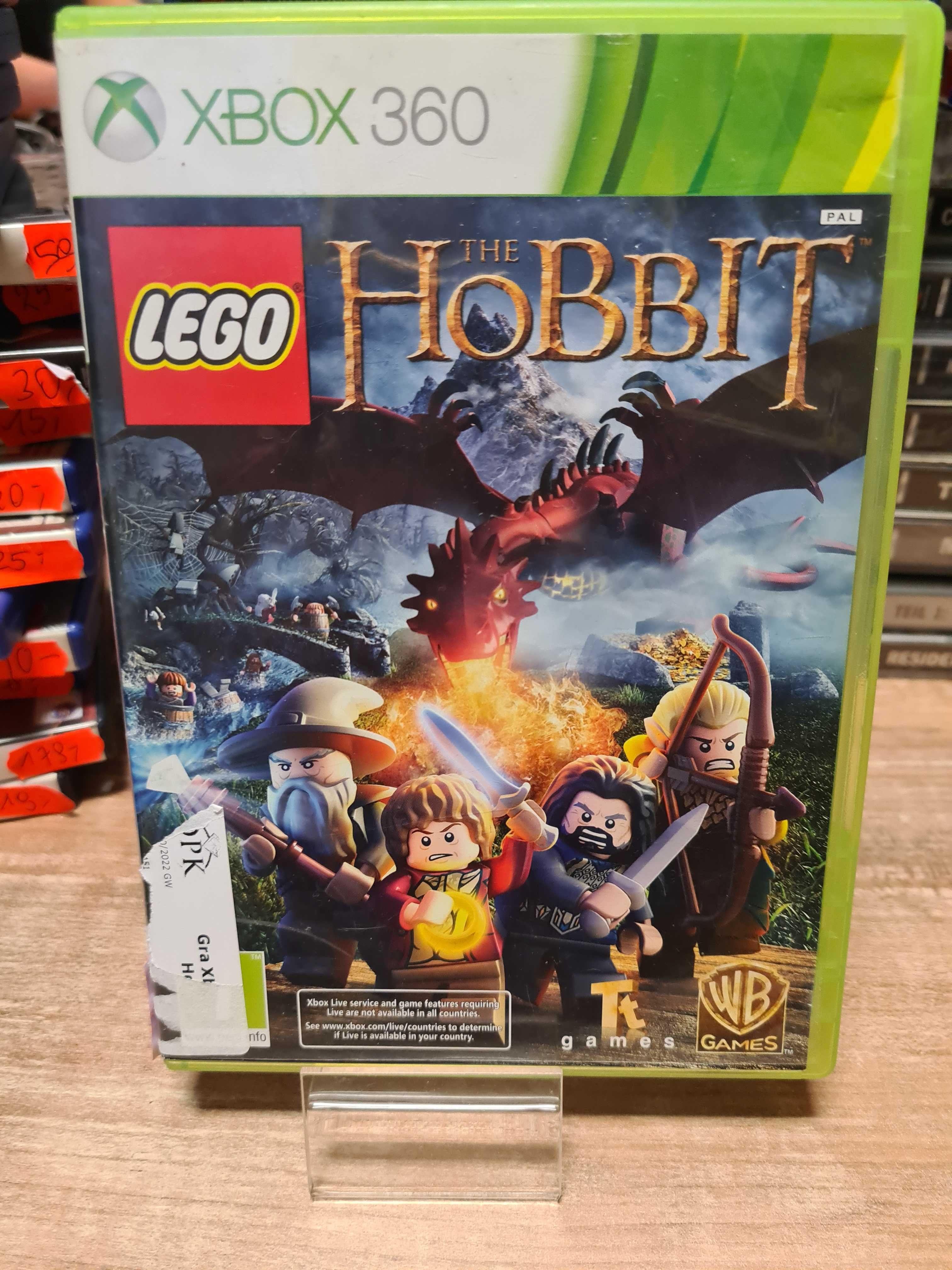 LEGO The Hobbit XBOX 360, Sklep wysyłka wymiana