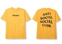 Anti Social Social Club Warsaw Tee