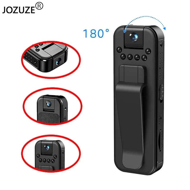 Компактная мини камера JОZUZE MD13 HD 1080P.