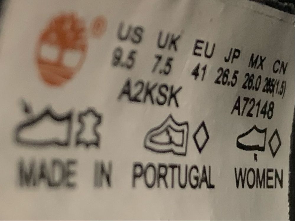 TIMBERLAND Черевики челсі  нубук р.40-41