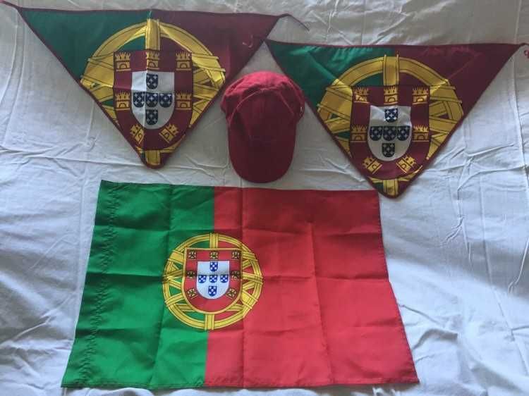 Lote de 6 Cachecóis Portugal com ofertas grátis!