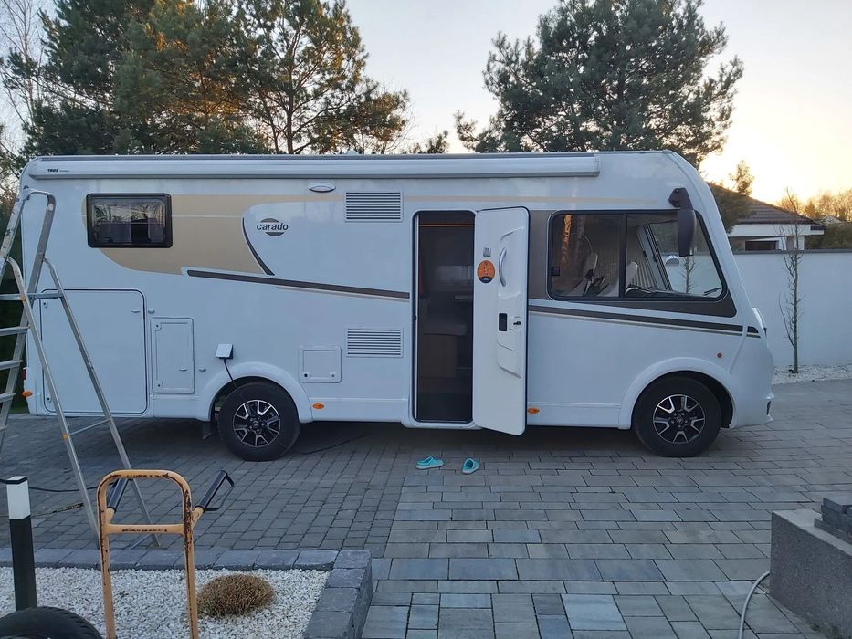 Carado I338  pierwszy właściciel,hak,niski przebieg