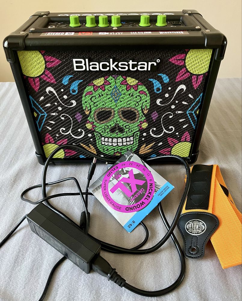 Combo Blackstar ID core 10 V3 sugar skull + gratisy