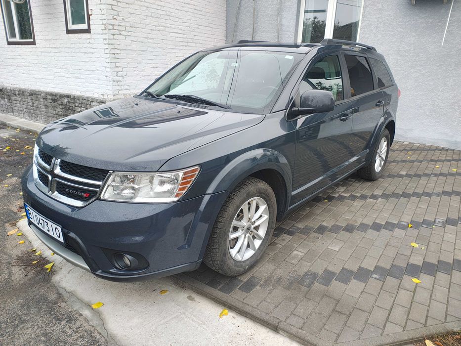 Dodge Journey 2018 2,4 газбензин