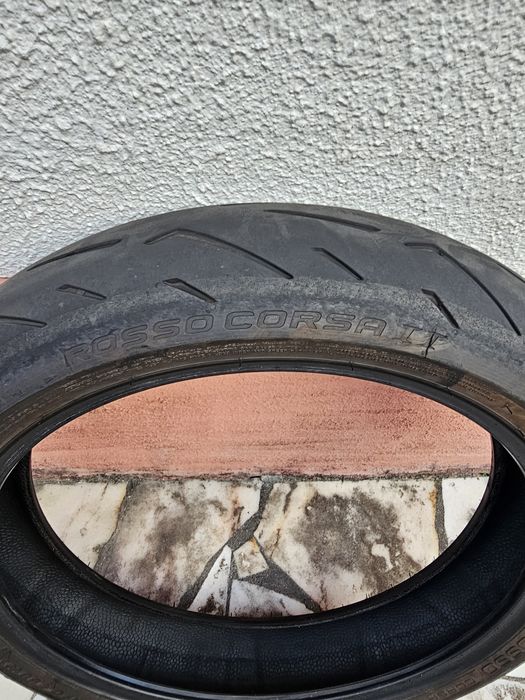 Pneu pirelli rosso corsa II ,  120/70 zr17