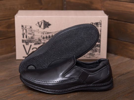 Чоловічі шкіряні туфлі  Matador Officer shoes