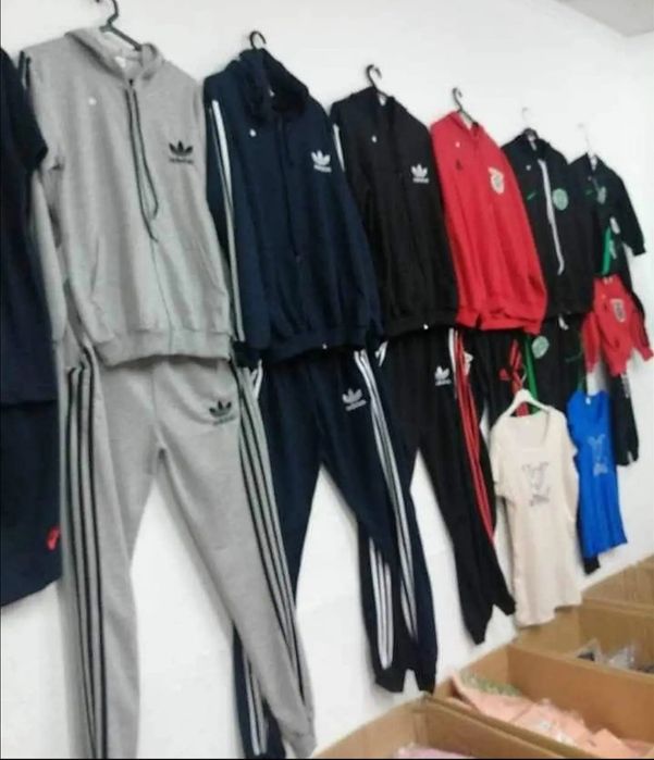 Fatos de treino unixeso de casaco do S ao XXI